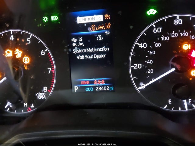 Продаж на аукціоні авто 2024 Toyota Corolla Cross Hybrid S, vin: 7MUFBABGXRV020289, номер лоту: 46112916