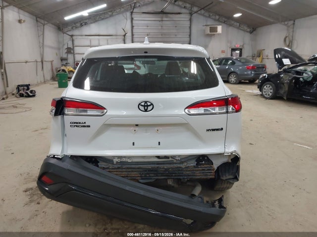 Продаж на аукціоні авто 2024 Toyota Corolla Cross Hybrid S, vin: 7MUFBABGXRV020289, номер лоту: 46112916