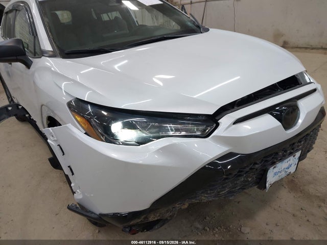Продаж на аукціоні авто 2024 Toyota Corolla Cross Hybrid S, vin: 7MUFBABGXRV020289, номер лоту: 46112916