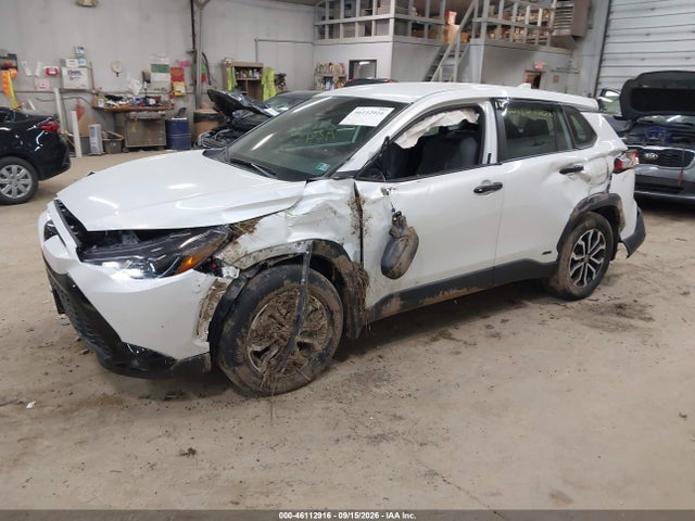 Продаж на аукціоні авто 2024 Toyota Corolla Cross Hybrid S, vin: 7MUFBABGXRV020289, номер лоту: 46112916