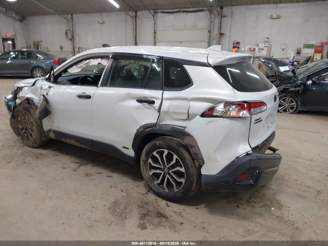 Продаж на аукціоні авто 2024 Toyota Corolla Cross Hybrid S, vin: 7MUFBABGXRV020289, номер лоту: 46112916