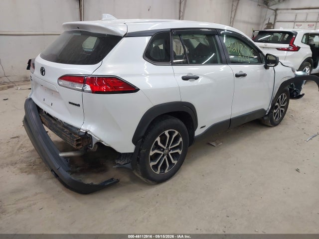 Продаж на аукціоні авто 2024 Toyota Corolla Cross Hybrid S, vin: 7MUFBABGXRV020289, номер лоту: 46112916