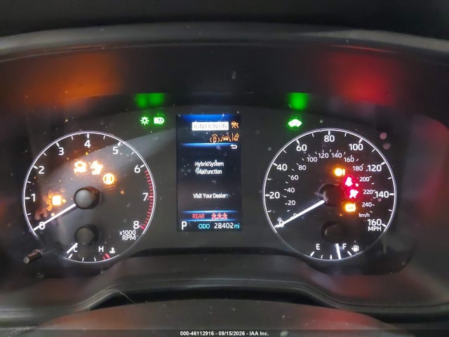 Продаж на аукціоні авто 2024 Toyota Corolla Cross Hybrid S, vin: 7MUFBABGXRV020289, номер лоту: 46112916