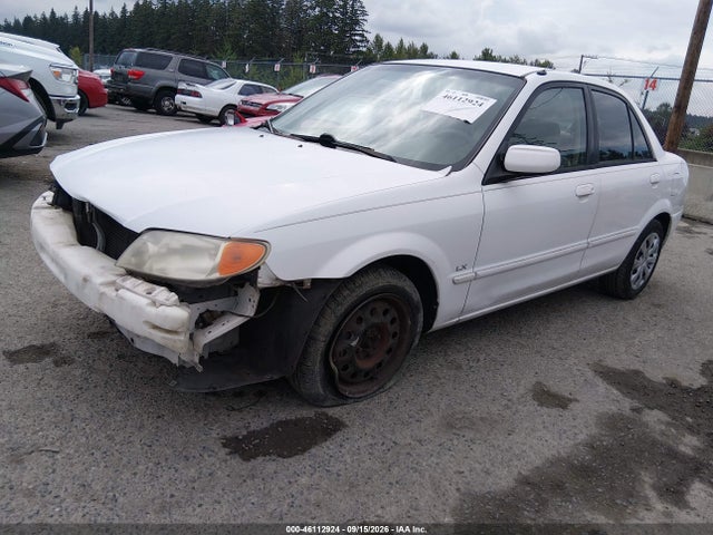 2002 Mazda Protege Dx/es/lx მანქანა იყიდება აუქციონზე, vin: JM1BJ225X21580719, აუქციონის ნომერი: 46112924