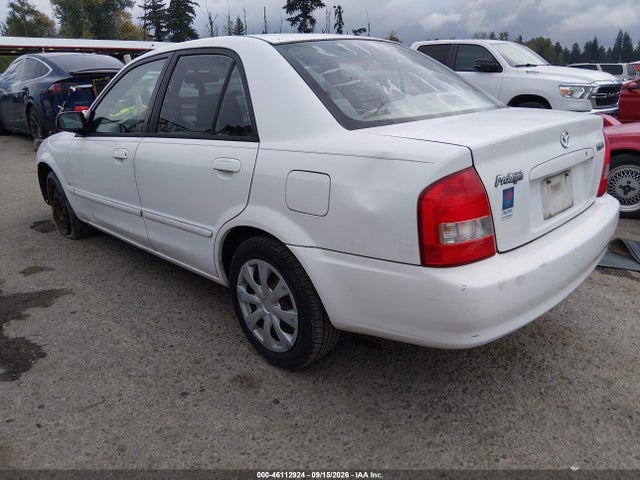 2002 Mazda Protege Dx/es/lx მანქანა იყიდება აუქციონზე, vin: JM1BJ225X21580719, აუქციონის ნომერი: 46112924