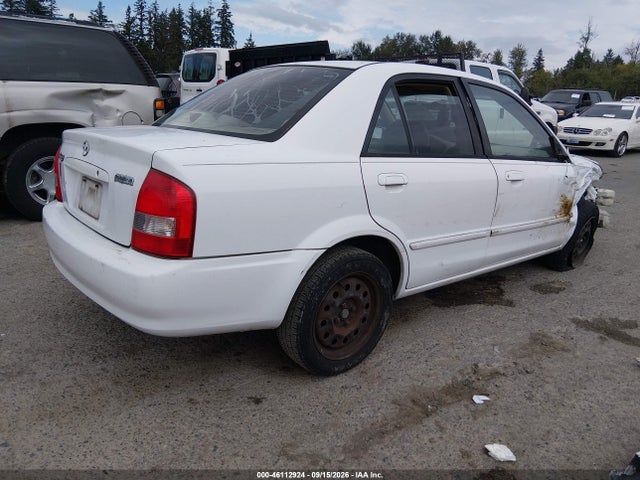 2002 Mazda Protege Dx/es/lx მანქანა იყიდება აუქციონზე, vin: JM1BJ225X21580719, აუქციონის ნომერი: 46112924