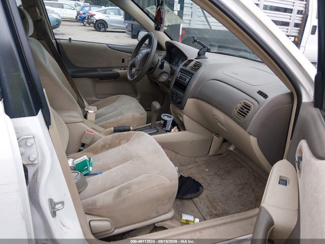 2002 Mazda Protege Dx/es/lx მანქანა იყიდება აუქციონზე, vin: JM1BJ225X21580719, აუქციონის ნომერი: 46112924