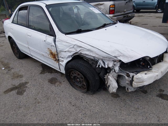 2002 Mazda Protege Dx/es/lx მანქანა იყიდება აუქციონზე, vin: JM1BJ225X21580719, აუქციონის ნომერი: 46112924