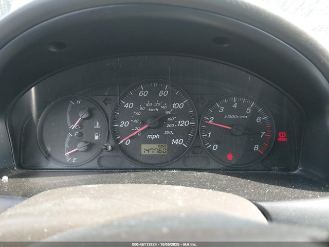 2002 Mazda Protege Dx/es/lx მანქანა იყიდება აუქციონზე, vin: JM1BJ225X21580719, აუქციონის ნომერი: 46112924