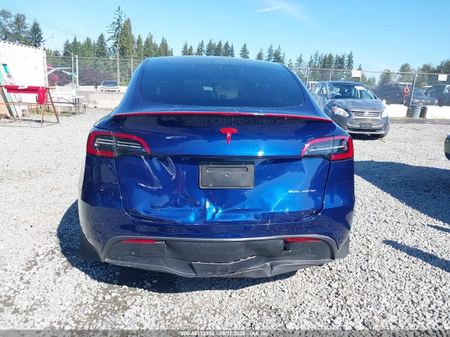7SAYGDEEXPF849206 Tesla Model Y Awd/long Range Dual Motor All-wheel Drive