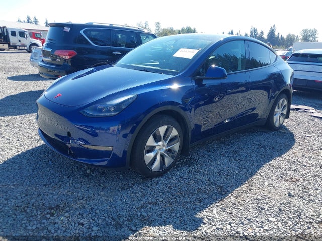 7SAYGDEEXPF849206 Tesla Model Y Awd/long Range Dual Motor All-wheel Drive