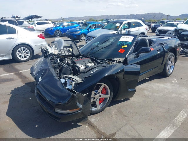 46112936 :رقم المزاد ، 1G1YY32G3W5104896 vin ، 1998 Chevrolet Corvette مزاد بيع