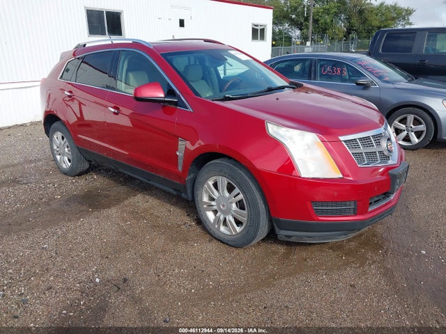 Aukcja sprzedaży 2010 Cadillac Srx Luxury Collection, vin: 3GYFNDEY4AS576468, numer aukcji: 46112944