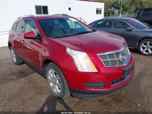 Aukcja sprzedaży 2010 Cadillac Srx Luxury Collection, vin: 3GYFNDEY4AS576468, numer aukcji: 46112944