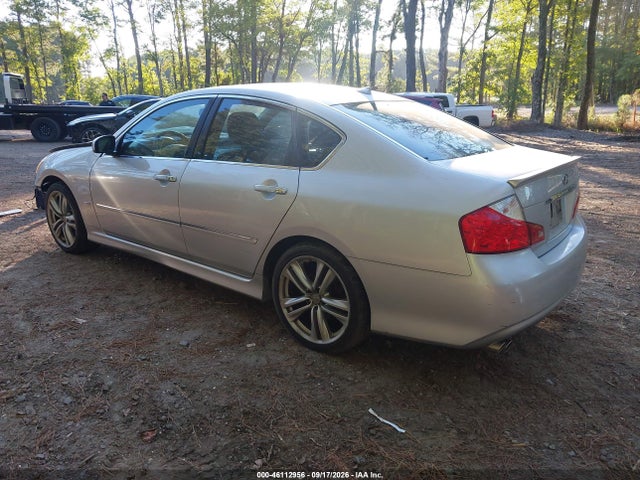 46112956 :رقم المزاد ، JNKAY01E98M604639 vin ، 2008 Infiniti M35 مزاد بيع