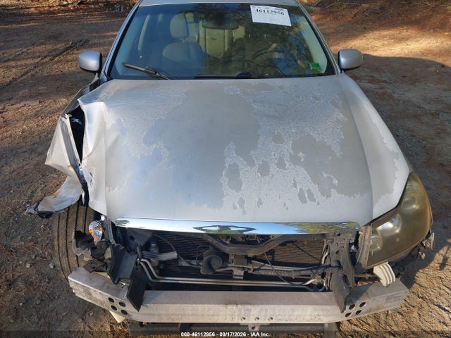 46112956 :رقم المزاد ، JNKAY01E98M604639 vin ، 2008 Infiniti M35 مزاد بيع