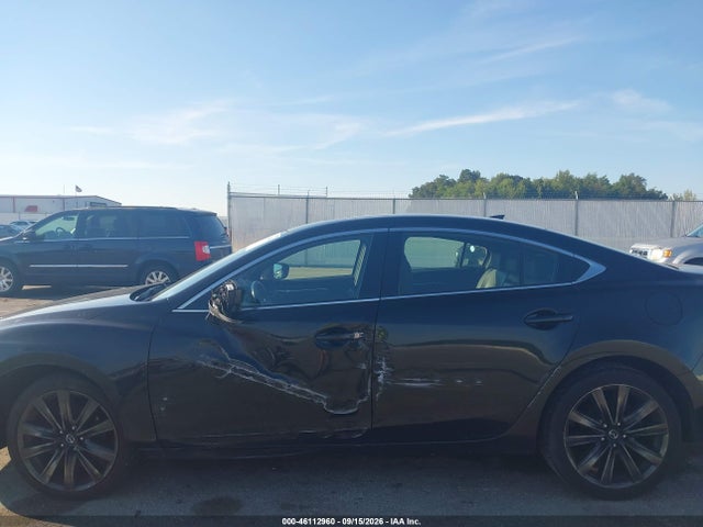 46112960 :رقم المزاد ، JM1GL1XY4J1304385 vin ، 2018 Mazda Mazda6 Signature مزاد بيع