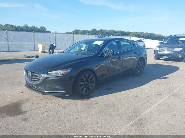 46112960 :رقم المزاد ، JM1GL1XY4J1304385 vin ، 2018 Mazda Mazda6 Signature مزاد بيع