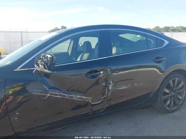 46112960 :رقم المزاد ، JM1GL1XY4J1304385 vin ، 2018 Mazda Mazda6 Signature مزاد بيع