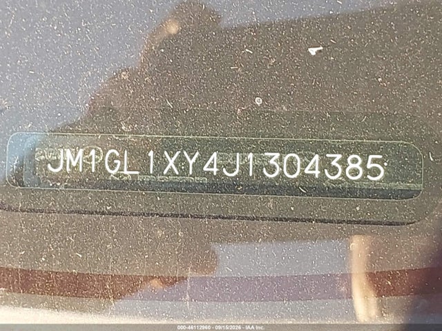 46112960 :رقم المزاد ، JM1GL1XY4J1304385 vin ، 2018 Mazda Mazda6 Signature مزاد بيع