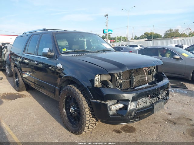 46112962 :رقم المزاد ، 1FMJK1JT8GEF28911 vin ، 2016 Ford Expedition El King Ranch مزاد بيع