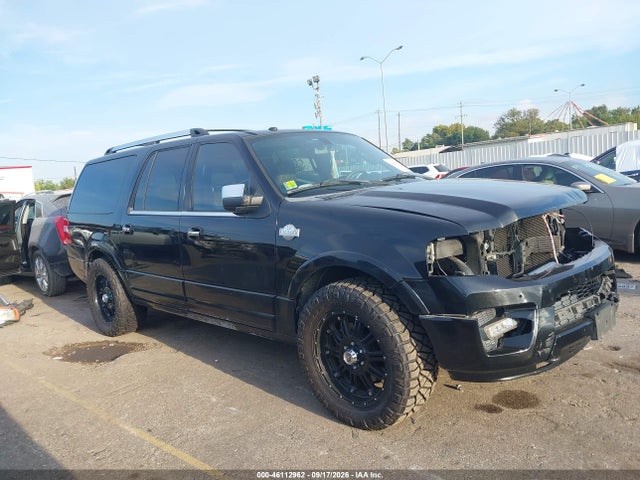 46112962 :رقم المزاد ، 1FMJK1JT8GEF28911 vin ، 2016 Ford Expedition El King Ranch مزاد بيع