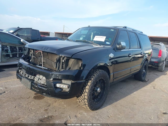 46112962 :رقم المزاد ، 1FMJK1JT8GEF28911 vin ، 2016 Ford Expedition El King Ranch مزاد بيع