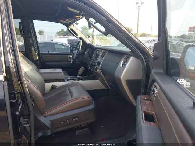 46112962 :رقم المزاد ، 1FMJK1JT8GEF28911 vin ، 2016 Ford Expedition El King Ranch مزاد بيع