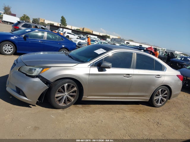 46112970 :رقم المزاد ، 4S3BNAJ6XG3024379 vin ، 2016 Subaru Legacy 2.5i Limited مزاد بيع