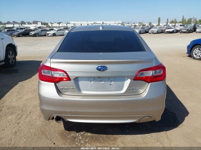 46112970 :رقم المزاد ، 4S3BNAJ6XG3024379 vin ، 2016 Subaru Legacy 2.5i Limited مزاد بيع