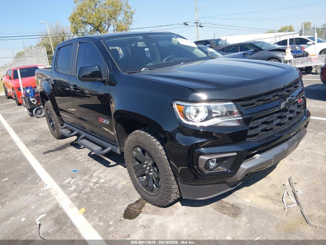 46112976 :رقم المزاد ، 1GCGTDEN3N1224995 vin ، 2022 Chevrolet Colorado 4wd  Short Box Z71 مزاد بيع