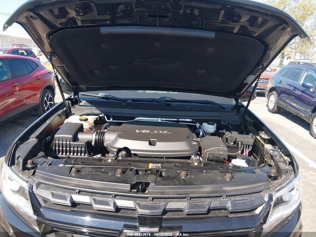46112976 :رقم المزاد ، 1GCGTDEN3N1224995 vin ، 2022 Chevrolet Colorado 4wd  Short Box Z71 مزاد بيع