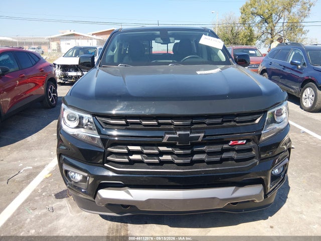 46112976 :رقم المزاد ، 1GCGTDEN3N1224995 vin ، 2022 Chevrolet Colorado 4wd  Short Box Z71 مزاد بيع