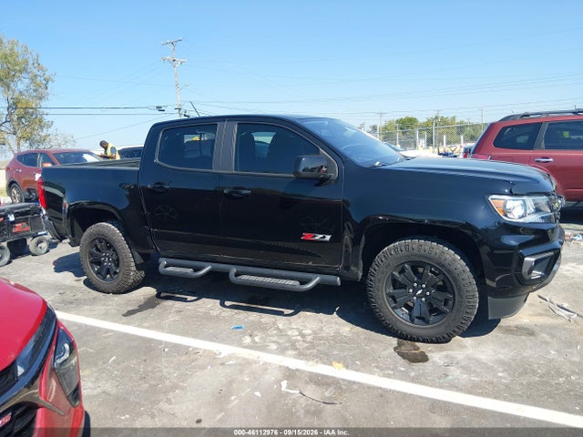 46112976 :رقم المزاد ، 1GCGTDEN3N1224995 vin ، 2022 Chevrolet Colorado 4wd  Short Box Z71 مزاد بيع