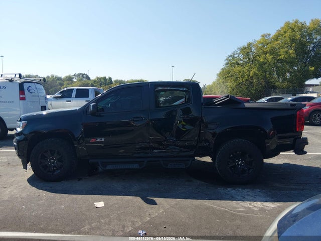 46112976 :رقم المزاد ، 1GCGTDEN3N1224995 vin ، 2022 Chevrolet Colorado 4wd  Short Box Z71 مزاد بيع