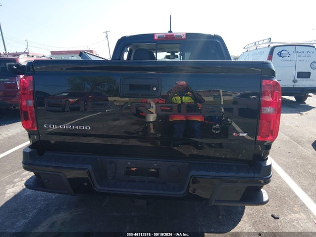 46112976 :رقم المزاد ، 1GCGTDEN3N1224995 vin ، 2022 Chevrolet Colorado 4wd  Short Box Z71 مزاد بيع