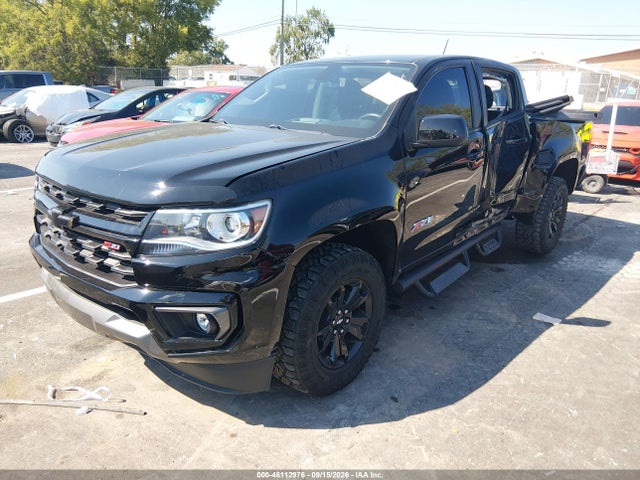 46112976 :رقم المزاد ، 1GCGTDEN3N1224995 vin ، 2022 Chevrolet Colorado 4wd  Short Box Z71 مزاد بيع