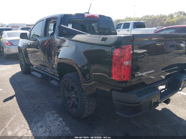 46112976 :رقم المزاد ، 1GCGTDEN3N1224995 vin ، 2022 Chevrolet Colorado 4wd  Short Box Z71 مزاد بيع