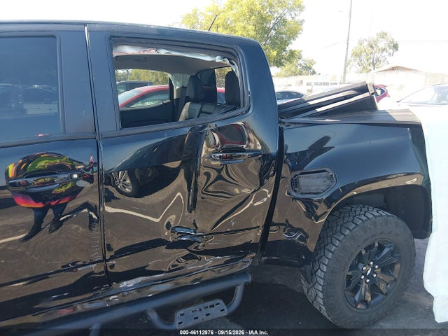 46112976 :رقم المزاد ، 1GCGTDEN3N1224995 vin ، 2022 Chevrolet Colorado 4wd  Short Box Z71 مزاد بيع