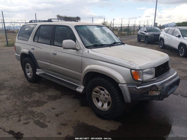 Продаж на аукціоні авто 2000 Toyota 4runner Sr5 V6, vin: JT3GN86R3Y0160426, номер лоту: 46112977