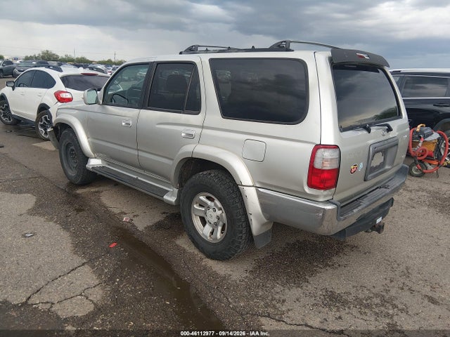 46112977 :رقم المزاد ، JT3GN86R3Y0160426 vin ، 2000 Toyota 4runner Sr5 V6 مزاد بيع