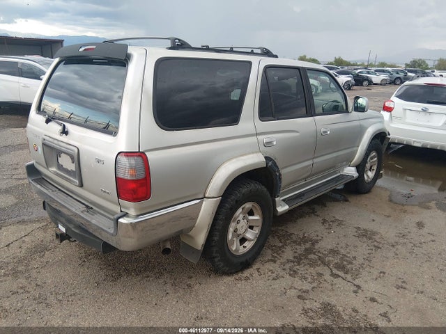 46112977 :رقم المزاد ، JT3GN86R3Y0160426 vin ، 2000 Toyota 4runner Sr5 V6 مزاد بيع