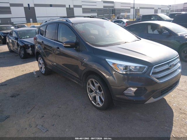 2019 Ford Escape Titanium მანქანა იყიდება აუქციონზე, vin: 1FMCU0J93KUA97734, აუქციონის ნომერი: 46112982