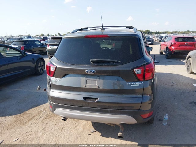 Продаж на аукціоні авто 2019 Ford Escape Titanium, vin: 1FMCU0J93KUA97734, номер лоту: 46112982