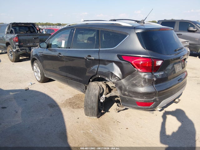 Продаж на аукціоні авто 2019 Ford Escape Titanium, vin: 1FMCU0J93KUA97734, номер лоту: 46112982