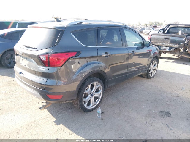Продаж на аукціоні авто 2019 Ford Escape Titanium, vin: 1FMCU0J93KUA97734, номер лоту: 46112982