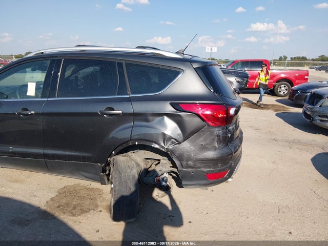 Продаж на аукціоні авто 2019 Ford Escape Titanium, vin: 1FMCU0J93KUA97734, номер лоту: 46112982