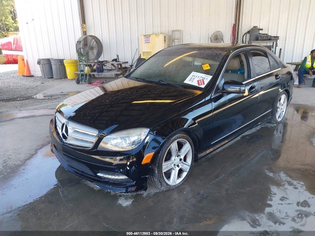 2011 Mercedes-benz C 300 Sport მანქანა იყიდება აუქციონზე, vin: WDDGF5EB2BA478492, აუქციონის ნომერი: 46112983