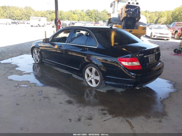 2011 Mercedes-benz C 300 Sport მანქანა იყიდება აუქციონზე, vin: WDDGF5EB2BA478492, აუქციონის ნომერი: 46112983