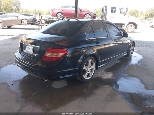 2011 Mercedes-benz C 300 Sport მანქანა იყიდება აუქციონზე, vin: WDDGF5EB2BA478492, აუქციონის ნომერი: 46112983